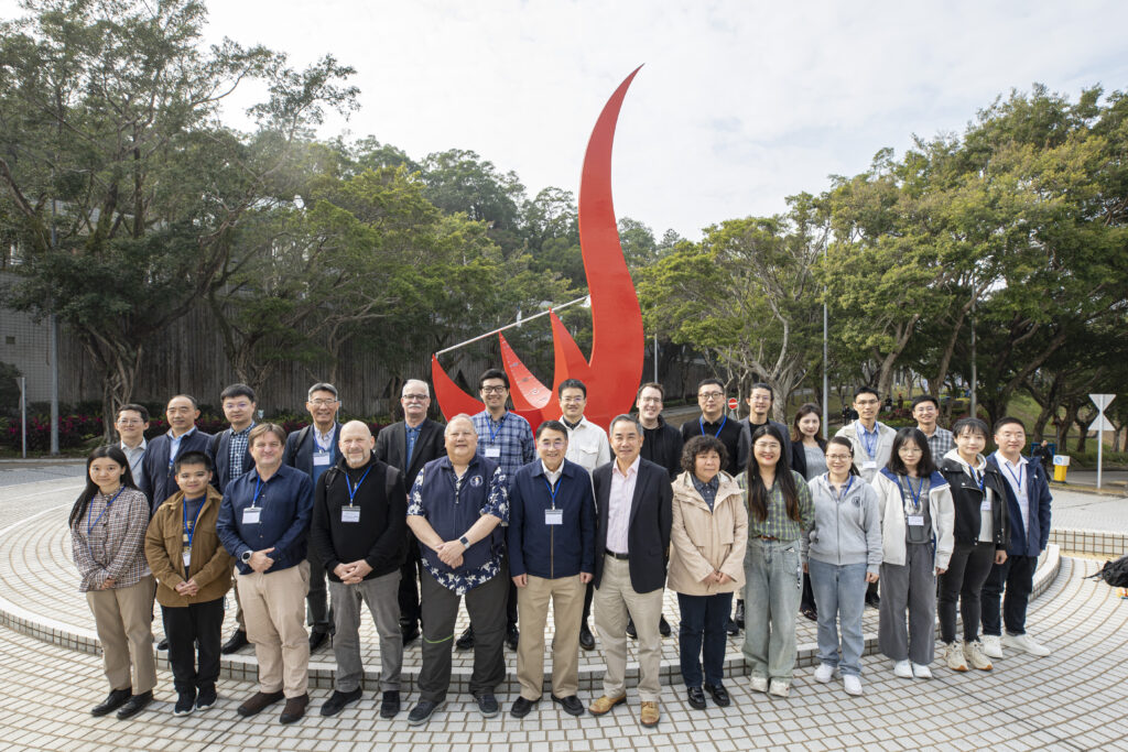 Participants at the workshop Chiense Historical DatabasesL Sources, Methods, Prospects held at HKUST on January 11 and 12, 2024